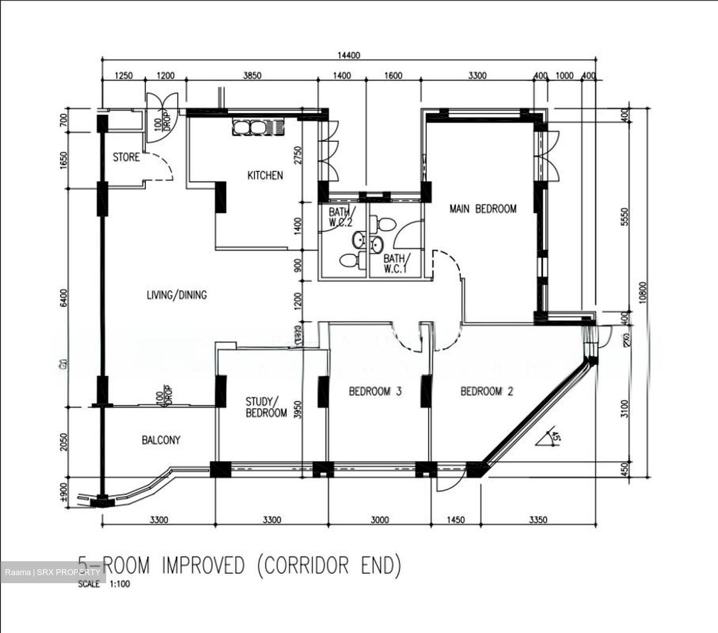 Blk 393 Tampines Avenue 7 (Tampines), HDB 5 Rooms #565822121